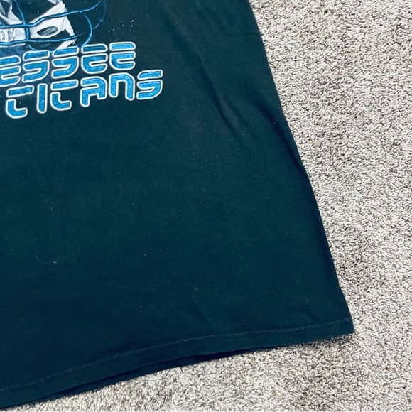 NFL Tennessee Titans Big Logo T-shirt Size XL - Picture 7 of 11